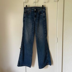 American Eagle Wide Leg Jean